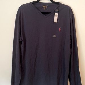 Polo long sleeve shirt